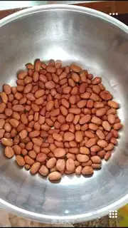 Make Black rice peanut butter step 1