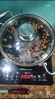 Make Black rice peanut butter step 5