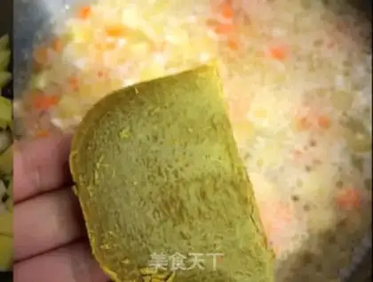 Make Curry noodles step 3