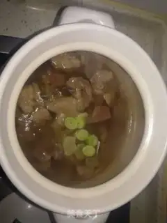 Make Red beef step 1