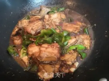 Make Red-fried fish step 8