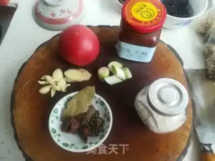 Make Red beef step 2