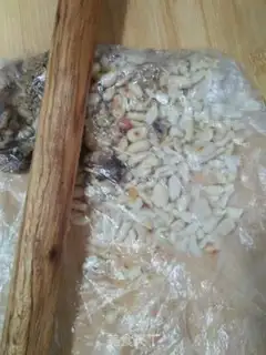 Make A sandy bag step 3
