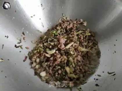 Make Egg and ham line step 5