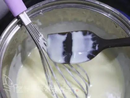 Make Cow cream step 1