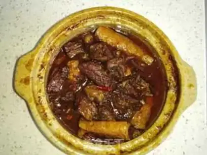Make Red beef step 11