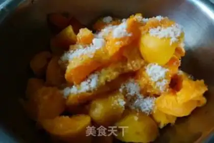 Make Almond jam step 1
