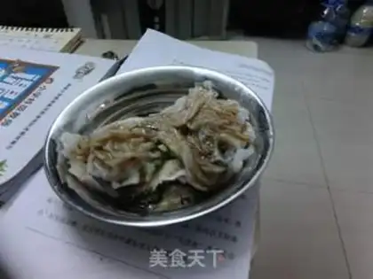 Make Intestine powder step 0