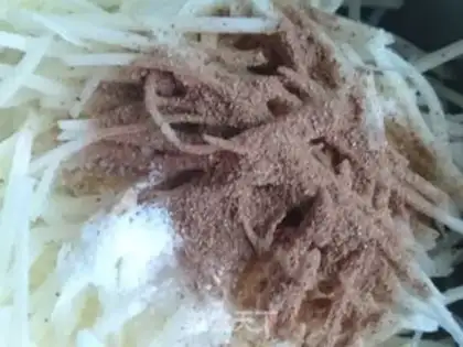 Make Potato loaf step 1