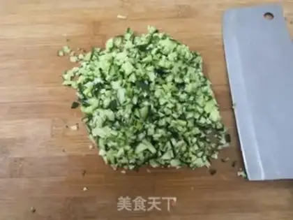 Make Free cucumber burrito step 0