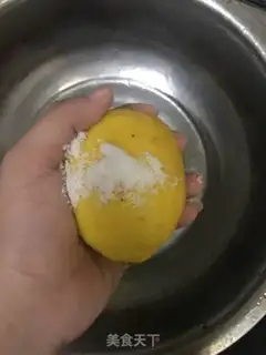 Make Lemon Coke step 1