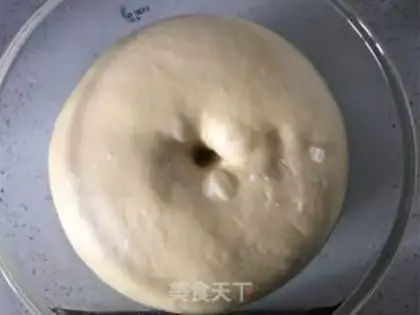 Make ♪ Bread at the bottom of honey step 4
