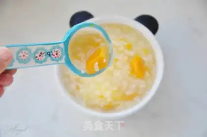 Make Pumpkin porridge step 5