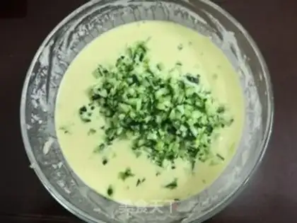 Make Free cucumber burrito step 5