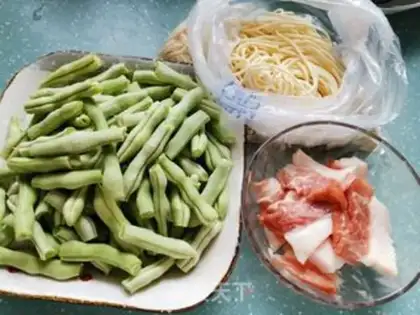 Make Bean bean noodle step 0