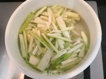 Make Protein melon soup step 7