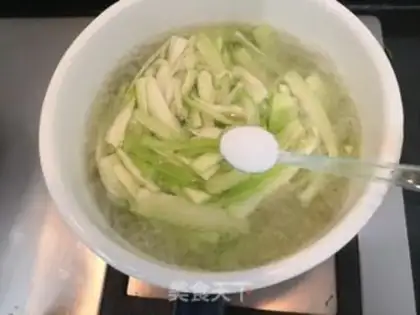 Make Protein melon soup step 8