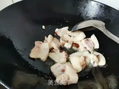 Make Bean bean noodle step 1