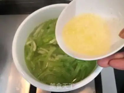 Make Protein melon soup step 9
