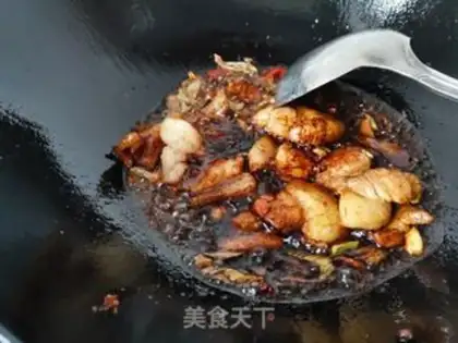 Make Bean bean noodle step 2