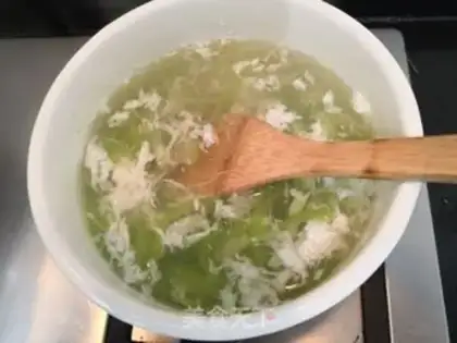 Make Protein melon soup step 10