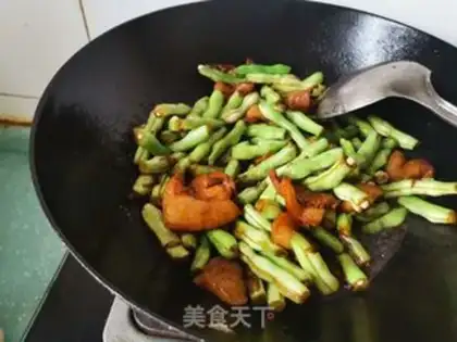 Make Bean bean noodle step 3