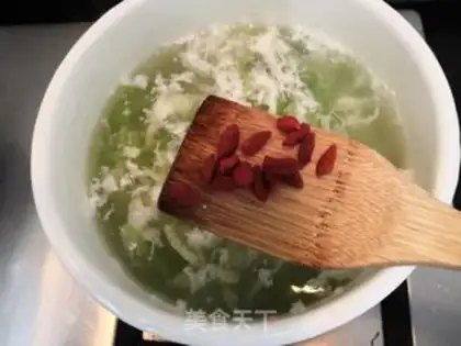 Make Protein melon soup step 11