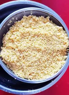 Make Red soufflé step 0