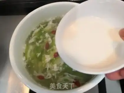 Make Protein melon soup step 12