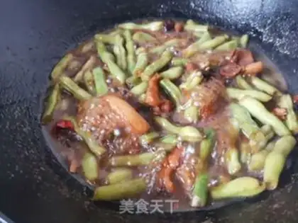 Make Bean bean noodle step 5