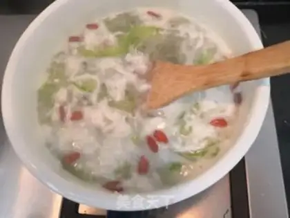 Make Protein melon soup step 13