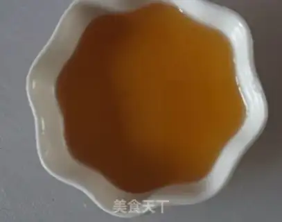 Make Red soufflé step 1