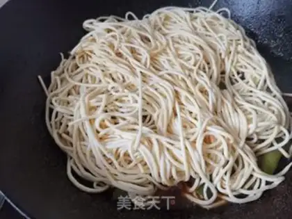 Make Bean bean noodle step 6