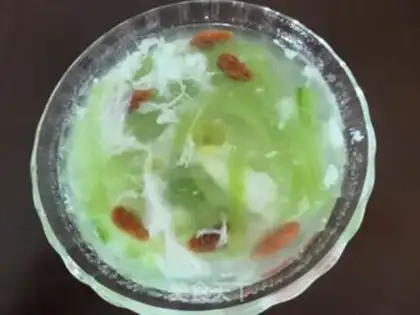 Make Protein melon soup step 14