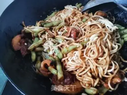 Make Bean bean noodle step 7