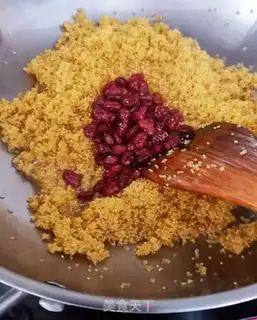 Make Red soufflé step 6