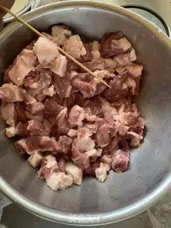 Make Baking string step 1