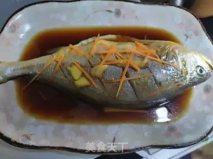 Make Fresh yellow fish step 0