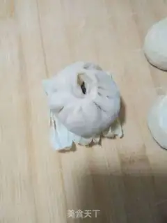 Make A meat bun step 6