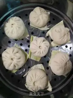 Make A meat bun step 7