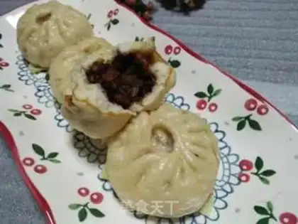 Make A meat bun step 8