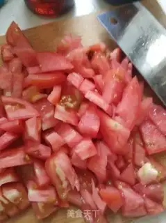 Make Tomato juice and gin mushrooms step 0