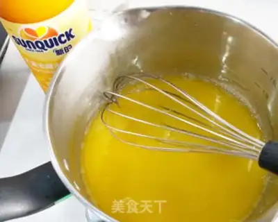Make Jelly pudding step 2