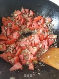 Make Tomato juice and gin mushrooms step 2
