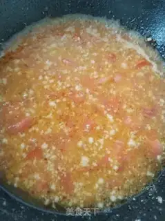 Make Tomato juice and gin mushrooms step 3