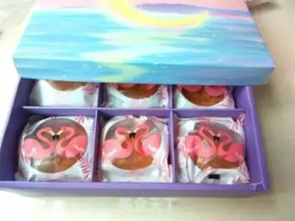 Make A wide moon cake step 15