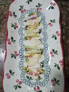 Make Vacuate herring step 2