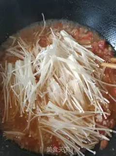 Make Tomato juice and gin mushrooms step 5