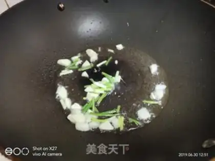 Make Sausage eggplant step 1