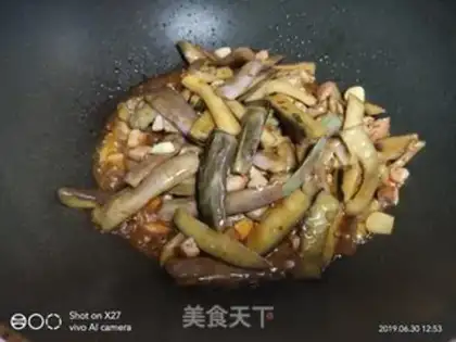 Make Sausage eggplant step 3